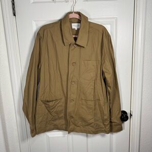 Five Four Khaki Button-Up‎ Jacket
